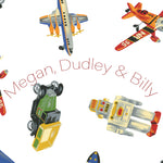Robots and Planets - Greeting Cards