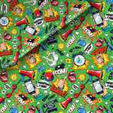 Big Boom! Wrapper - Wrapping Paper