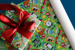 Big Boom! Wrapper - Wrapping Paper