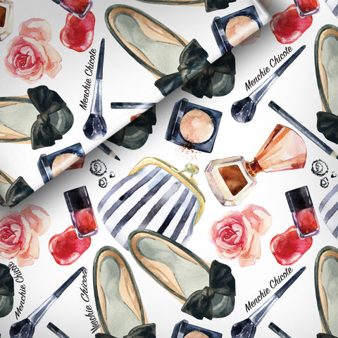 Shoes and Handbags - Wrapping Paper