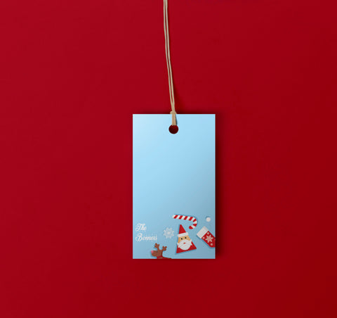 A bit jolly - Gift Tags