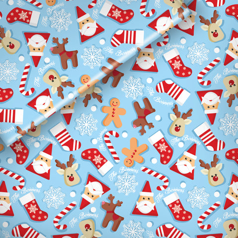 A bit jolly - Wrapping Paper