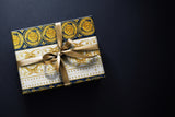 Behind Damask - Wrapping Paper