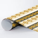 Behind Damask - Wrapping Paper