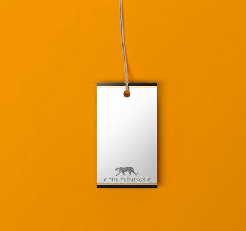 Be Fearless - Gift Tags