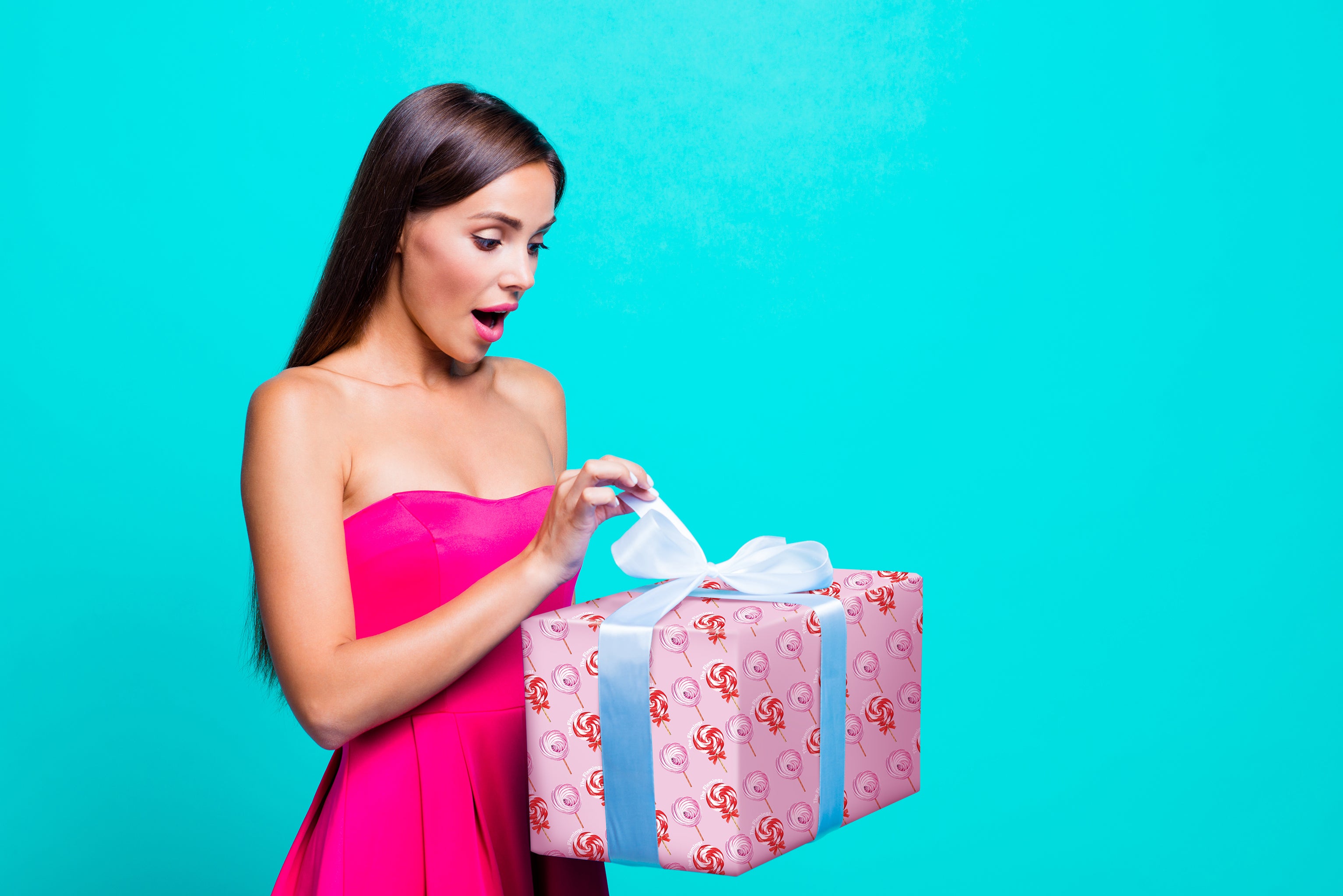 Sweet dreams in pink - Wrapping Paper