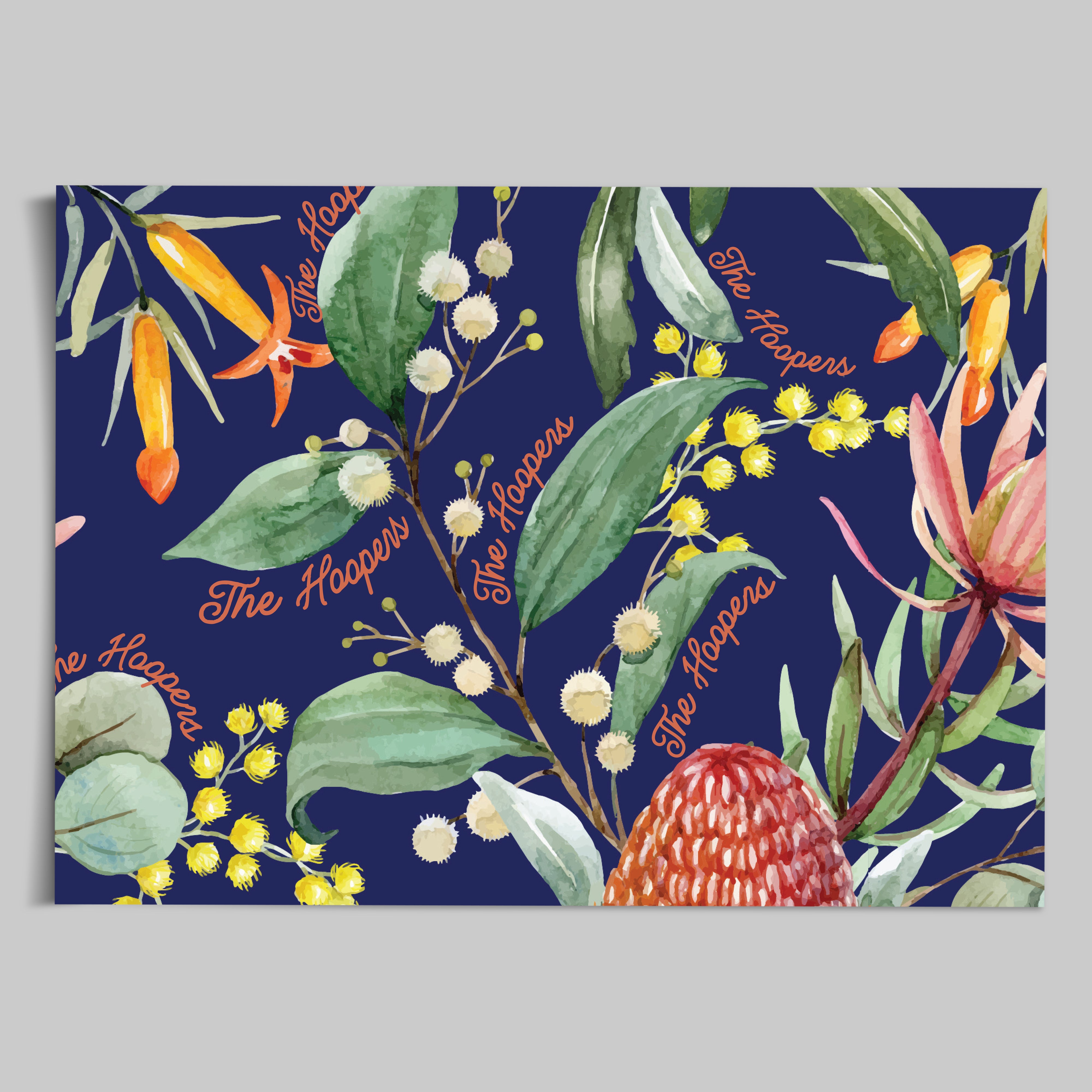 Wattle you do? - Note Cards