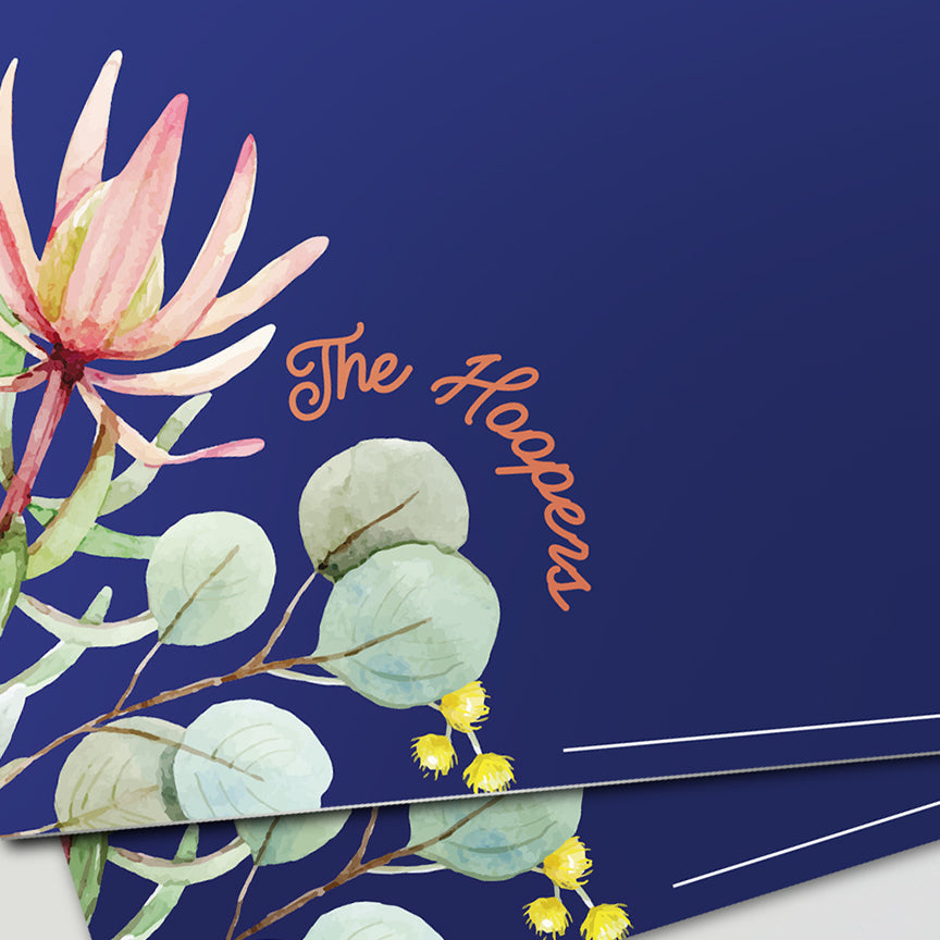 Wattle you do? - Note Cards