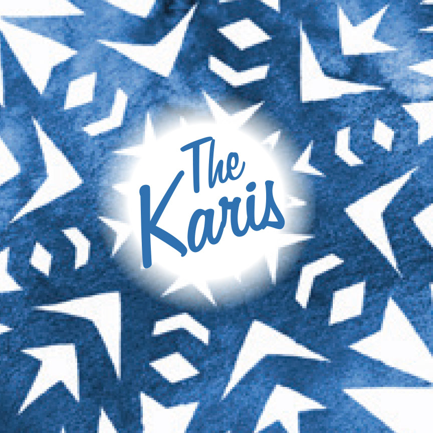 Snowflake Blues - Gift Tags