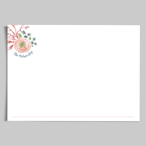 Sea Bouquet - Note Cards