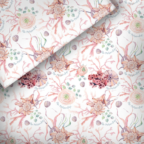 Sea bouquet - Wrapping Paper