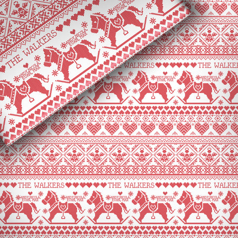 A Scandi Christmas - Wrapping Paper