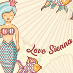 Love Sienna Mermaid - Wrapping Paper